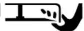 MURRAY MRD210 - VAROITUS - 2