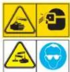 MURRAY MRD210 - Definições de Ícone do Autocolante de Segurança - 2
