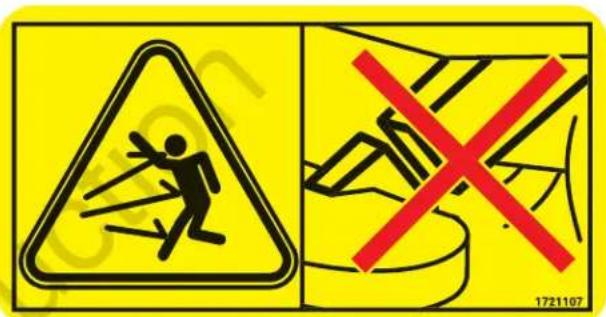 MURRAY MRD210 - Safety Decals - 2