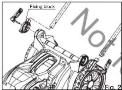 MURRAY IQ18WM37 - NOTE: Refer to Figure 2 & 3. - 1