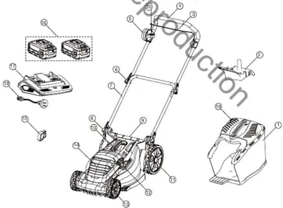 MURRAY IQ18WM37 - Caratteristiche e elementi forniti - 1