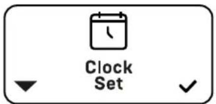 Profitec DRIVE - Menus for advanced user settings - 3