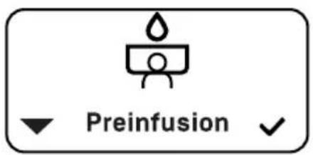 Profitec DRIVE - Setting pre-infusion - 2
