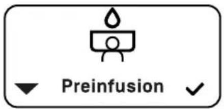 Profitec DRIVE - Réglage de la pré-infusion - 2