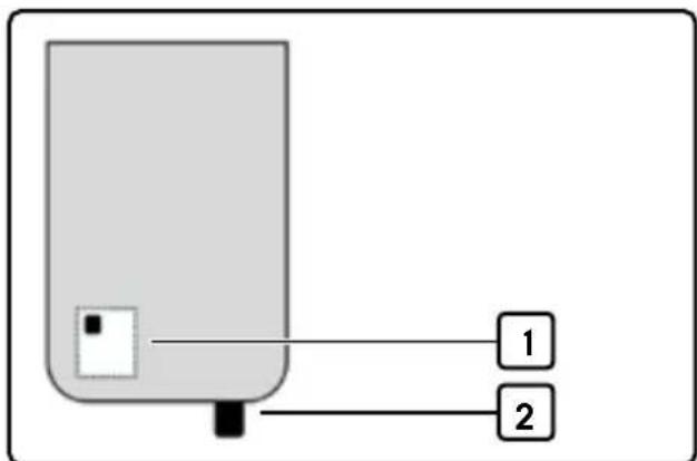Profitec DRIVE - Ausrichtung des Wassertanks - 1