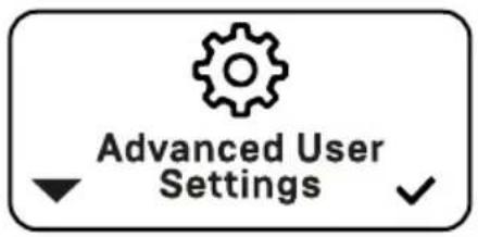 Profitec DRIVE - Menüs für die grundlegenden Einstellungen (Basic Settings) - 8
