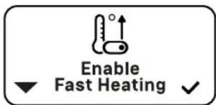 Profitec DRIVE - Enable Fast Heating - 1