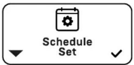 Profitec DRIVE - Menus for advanced user settings - 4