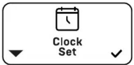 Profitec DRIVE - Clock Set (Réglage de l'heure) - 2