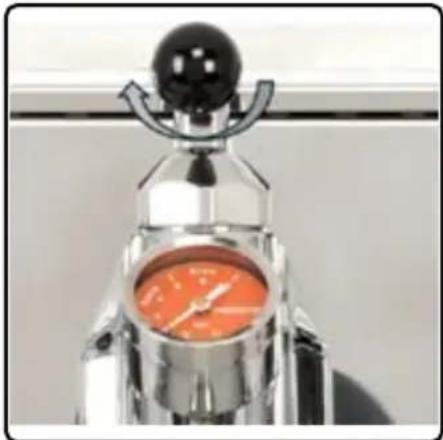 Profitec DRIVE - Ouverture du Flow Control - 1