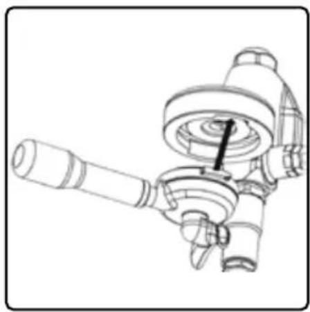 Profitec DRIVE - Damage due to overtightening of the portafilter - 3