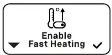 Profitec DRIVE - Enable Fast Heating - 2