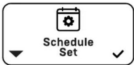 Profitec DRIVE - Schedule Set (Programmation horaire) - 2