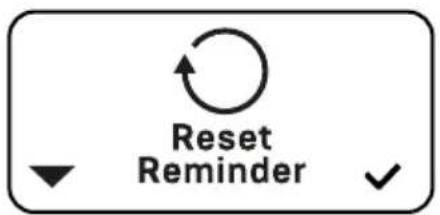 Profitec DRIVE - Cleaning Reminder - 2