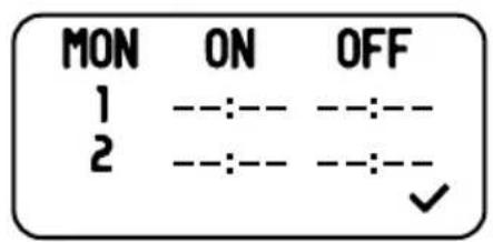 Profitec DRIVE - Schedule Set - 4