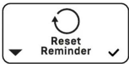 Profitec DRIVE - Reset Reminder - 2