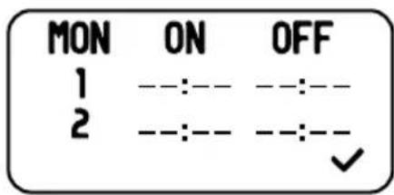 Profitec DRIVE - Schedule Set (Programmation horaire) - 4