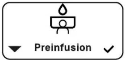 Profitec DRIVE - Menus des paramètres de base (Basic Settings) - 4