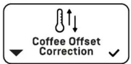 Profitec DRIVE - Coffee Offset Correction - 2