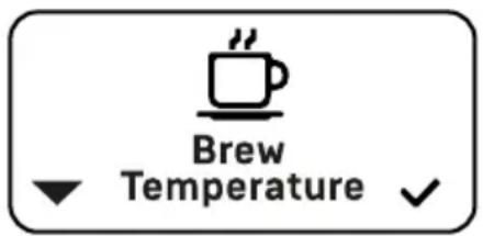 Profitec DRIVE - Paramètres de menu avancés (Advanced User Settings) - 1
