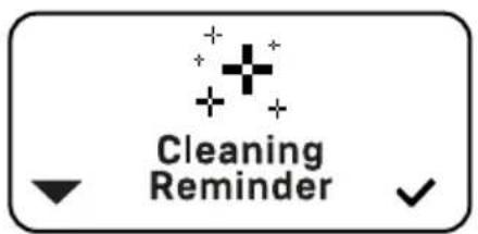 Profitec DRIVE - Cleaning Reminder - 1