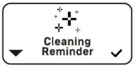 Profitec DRIVE - Cleaning Reminder (Rappel de nettoyage) - 2