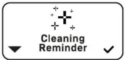Profitec DRIVE - Cleaning Reminder - 2
