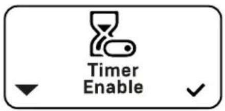 Profitec DRIVE - Timer Enable (Activation du programmateur) - 2
