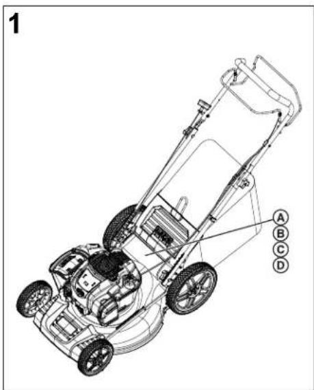 MURRAY 21SP675HW - 1