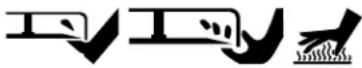 MURRAY 21SP675HW - AVERTISSEMENT - 1