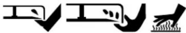 MURRAY 21SP675HW - ADVERTENCIA - 1