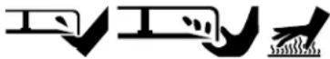 MURRAY 21P550HW - ADVERTÊNCIA - 1