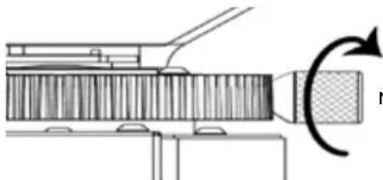 Profitec TWIST A54 - Mahlgradeinstellung - 2