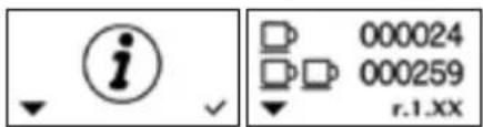 Profitec TWIST A54 - Displaying the number of grindings - 1