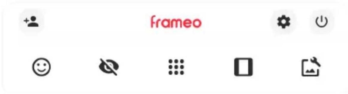 DENVER PFF-1080 - Frameo hurtiginnstilling - 2