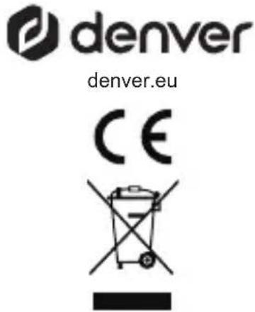 DENVER PFF-1080 - TODOS OS DIREITOS RESERVADOS, COPYRIGHT DENVER A/S - 1