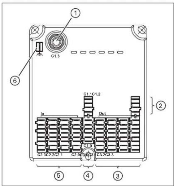 IFM CR413S - Schéma de branchement - 1