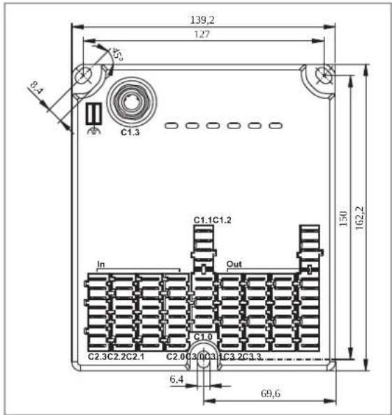 IFM CR413S - Fixation - 1