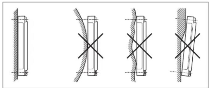 IFM CR403S - Surface de montage - 2