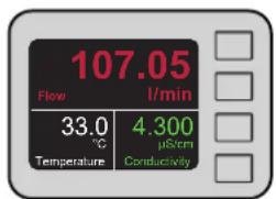 IFM SMF720 - Sélection de couleur permanente - 2