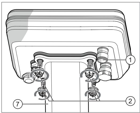 IFM SMF720 - Sustitución del módulo electrónico - 18