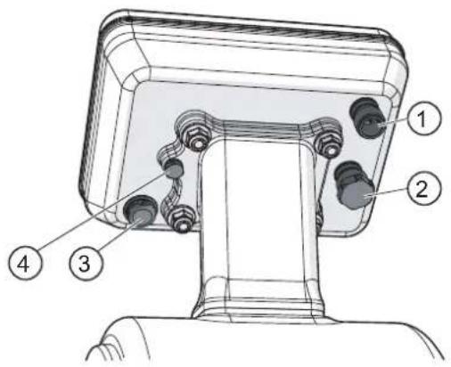 IFM SMF720 - Raccordement électrique - 1