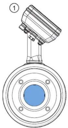 IFM SMF720 - Signal de commutation détection de fluide - 1