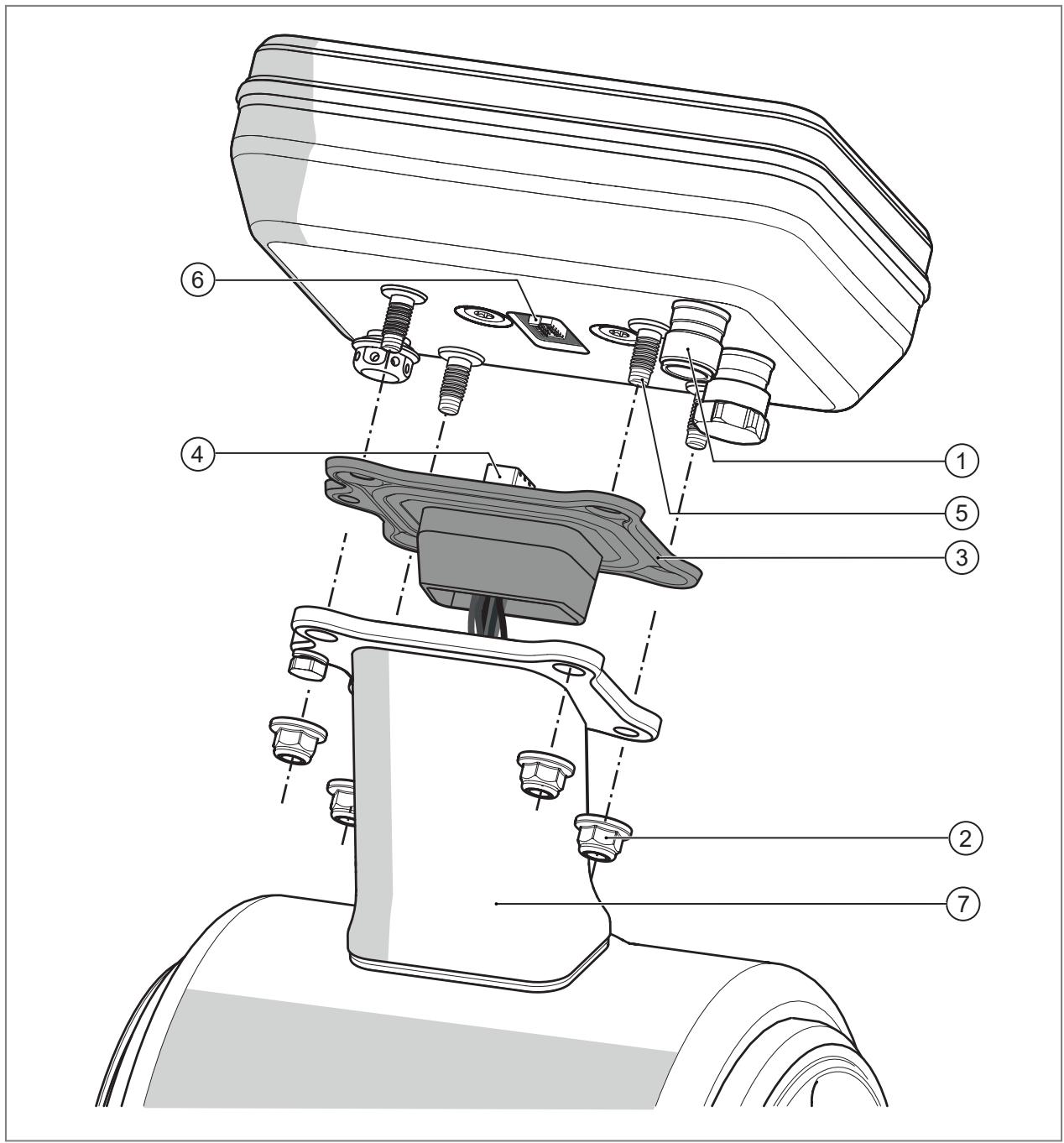 IFM SMF720 - 更换电子装置 - 3