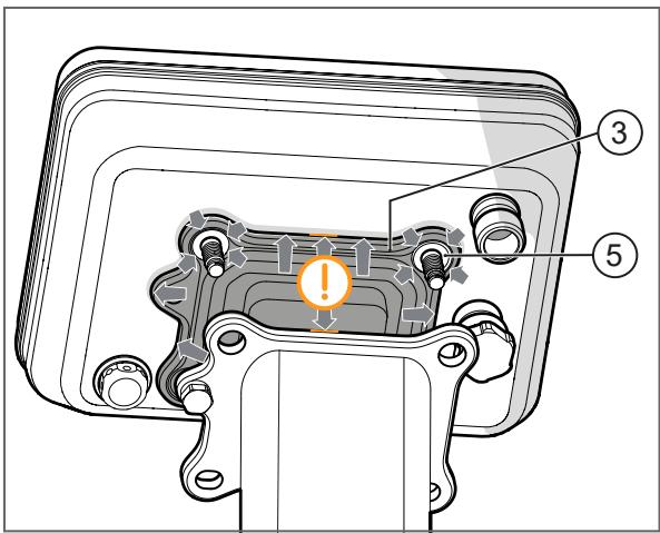 IFM SMF720 - 電子ユニットの交換 - 11