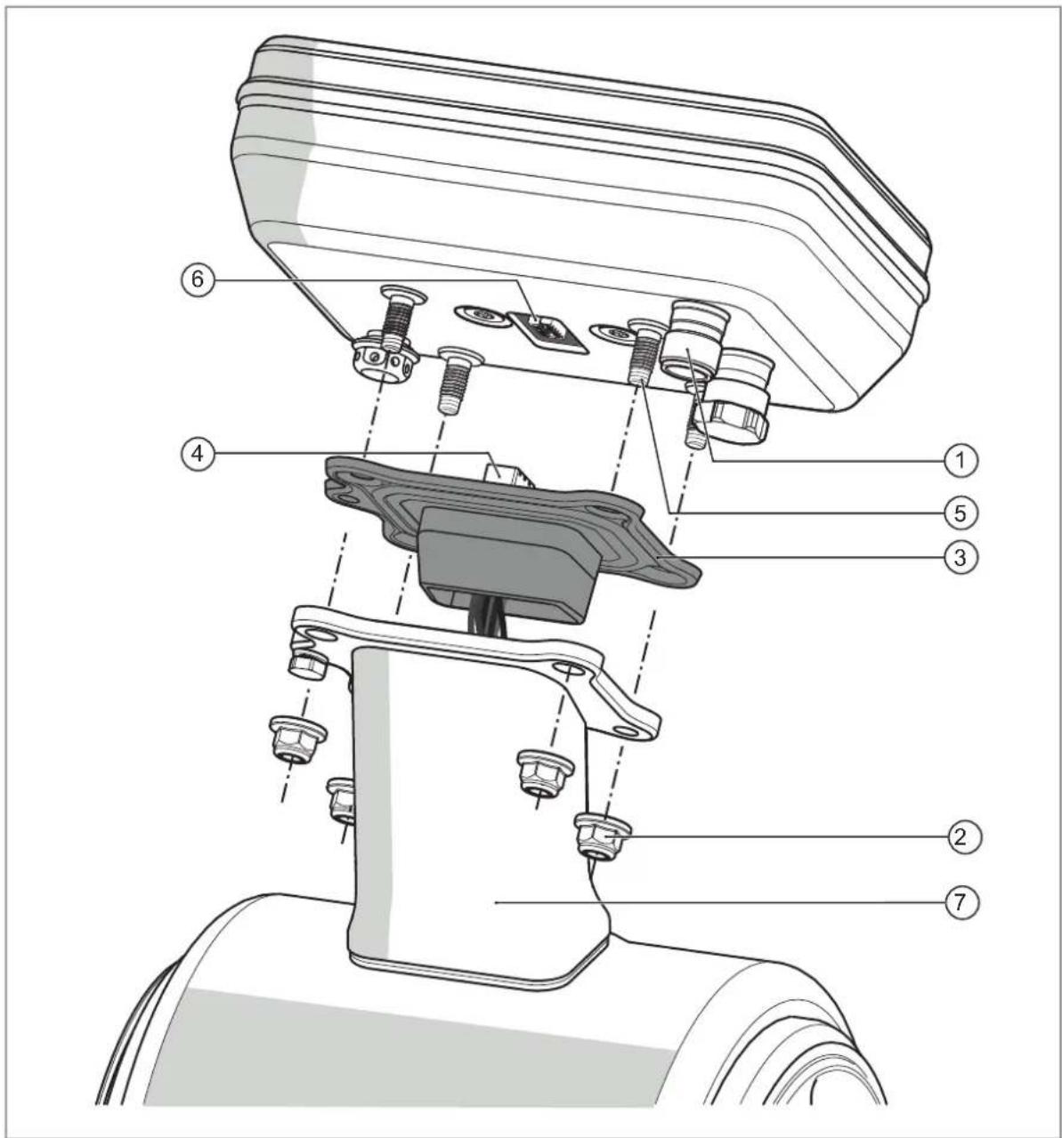 IFM SMF720 - Remplacement du module électronique - 3