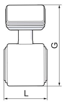 IFM SMF620 - 디바이스 치수 - 1