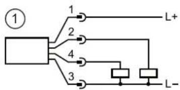 IFM SMF620 - Exemples de circuits : - 1