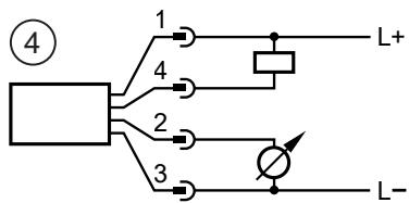 IFM SMF620 - Conexión eléctrica - 8