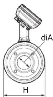 IFM SMF620 - Dimensions de l'appareil - 2